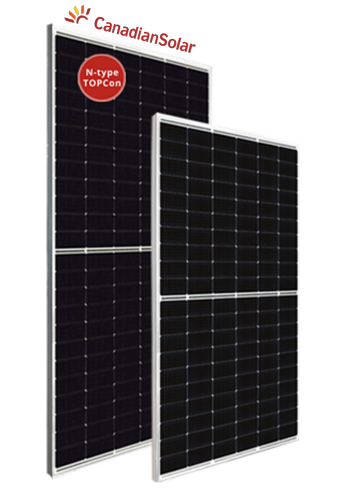 CanadianSolar TOPHiKu6 CS6.1-54TD / 460 Watt N-Type TOPCon Technology