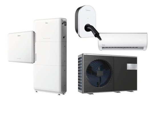 Midea – das smarte Komplettsystem exklusiv bei uns im Sortiment