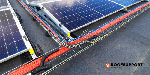 RoofSupport Kabelrinnensystem