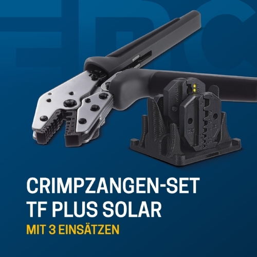 Crimpzangen-Set TF Plus Solar