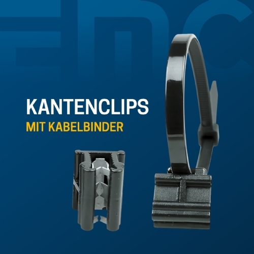 Kantenclips für Photovoltaik