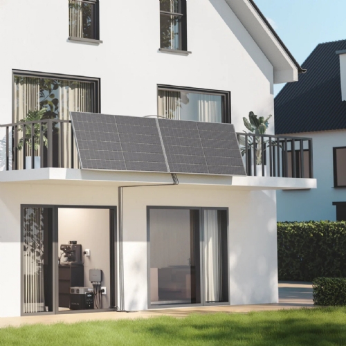 PowerStream - Balkonkraftwerk Solar Kit mit Speicher
