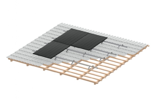 SolarRoof Pro 2.0 Tile Roof