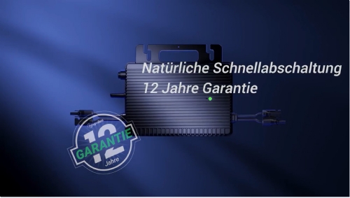 Hoymiles Mikro-Wechselrichter HMS-600W/700W/800W/900W/1000W-2T (Wi-Fi integrated)