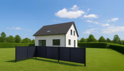 TRIC Fence home: Der Solar-Gartenzaun