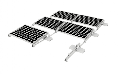 Flat Roof Mount System