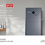 LumenHaus SunSaver All-in-One Home ESS gewinnt den iF Design Award 2025