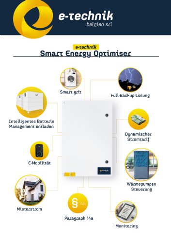 Smart Energy Optimiser