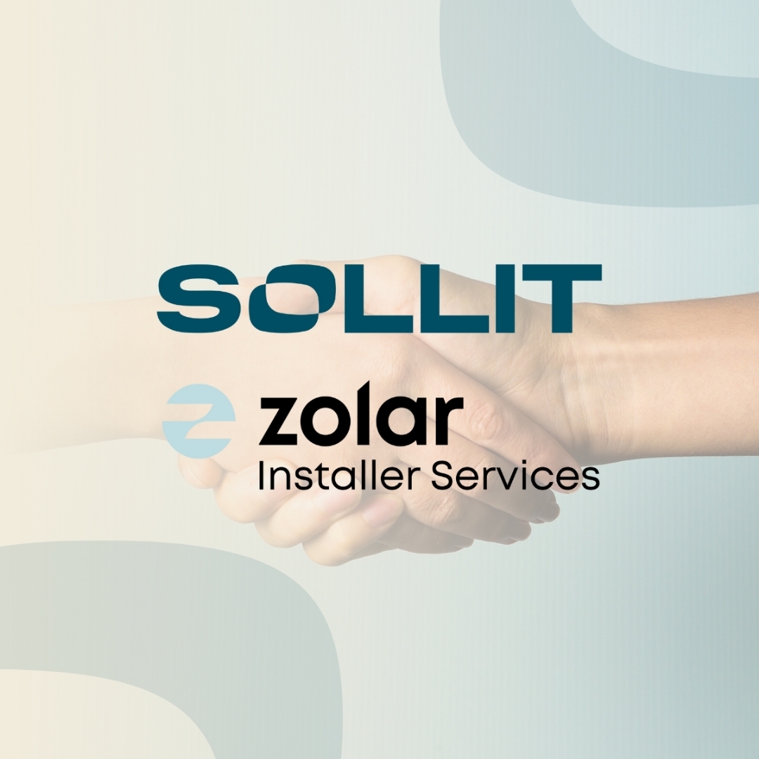 Sollit und Zolar bündeln ihre Kräfte und schaffen Europas führende KI-gestützte Softwareplattform für Installateure im Bereich erneuerbare Energien 