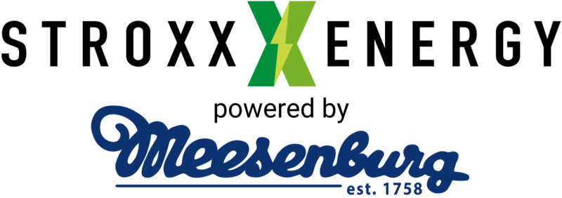 Logo STROXX Energy powered by Meesenburg