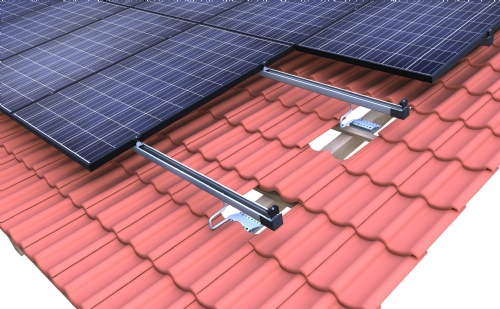 Ziegeldach | Klemmsystem top-fix